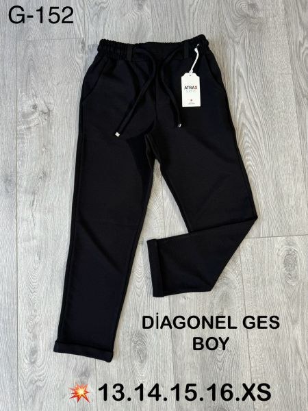Atrax G-152 Ges Diegonel Jager Eşofman Alt Ekru