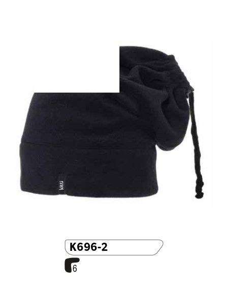 Kitti K696-2 Çocuk Polar Bağcıklı Polar Bere 6-12