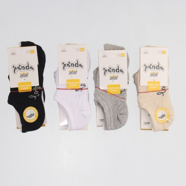 Panda P15 Kız Çocuk Sneaker Babet Asorti