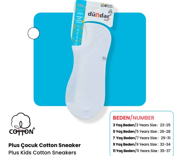 Dündar 8405 Kız Çocuk Plus Sneaker Asorti