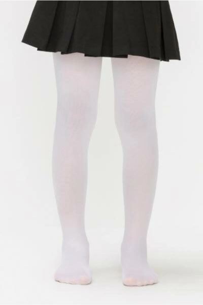 Saks 13658 Kız Çocuk Micro 50 Desenli Külotlu Beyaz