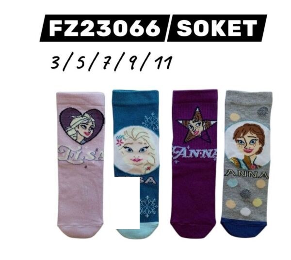 ÇİMPA FZ23066 FROZEN SOKET ÇORAP