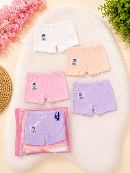 Kota 3425 Kız Çocuk Transferli Ribana Boxer