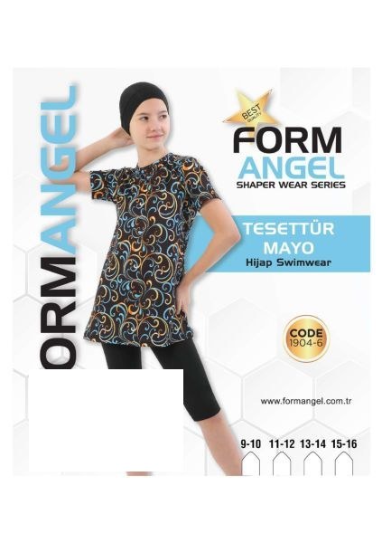 FORM ANGEL 1904-6 ÇOCUK TESETTÜR MAYO 9-16 YAŞ