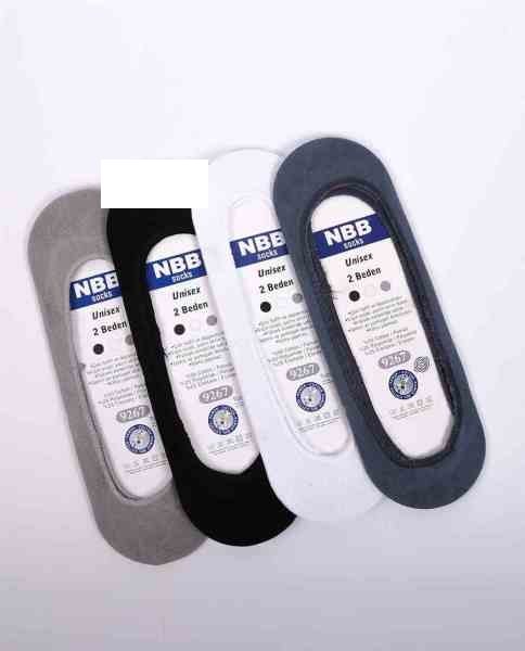 NBB 9267 UNİSEX BABET ÇORAP AÇIK GRİ