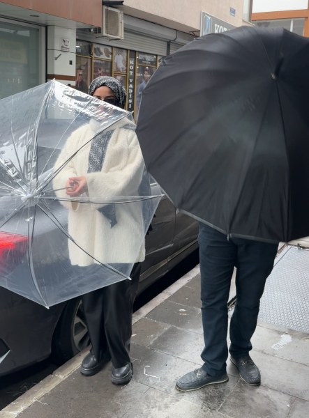Rainwalker 085 Şeffaf Şemsiye