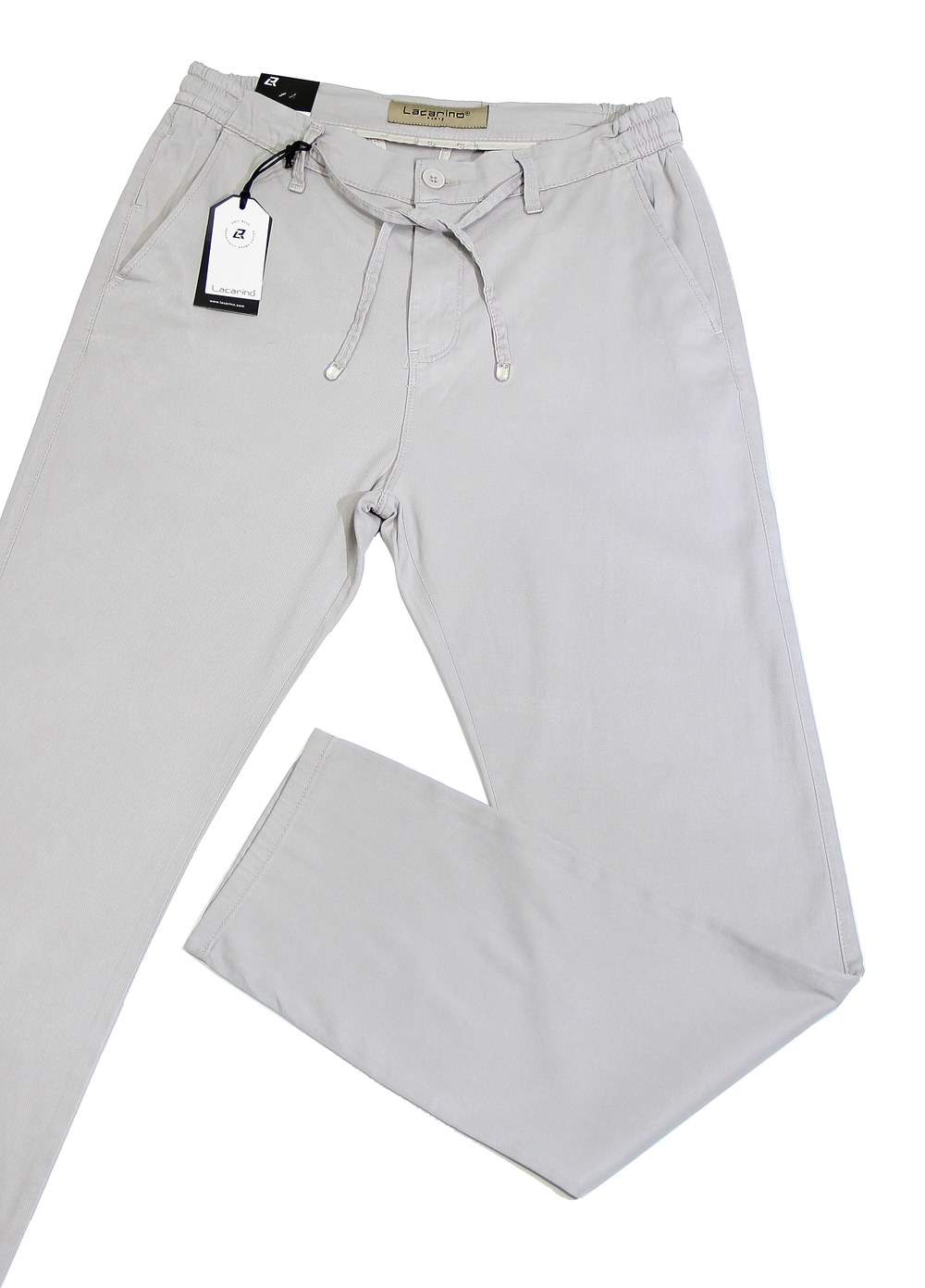 Klasik Kesim Gri Erkek Jogger Pantolon