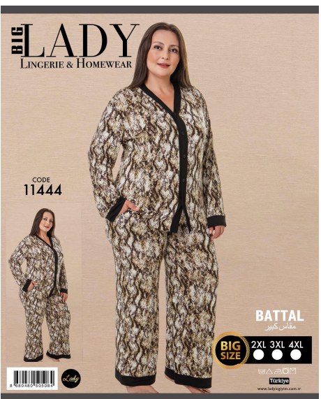 Battal Uzun Kol Pijama Takımı
