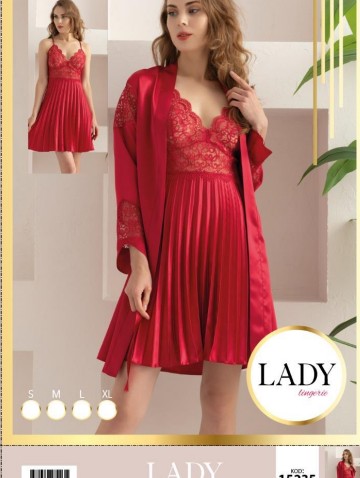 Saten 2li Set