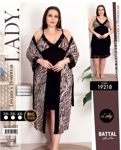 Battal 2li Sabahlık Set