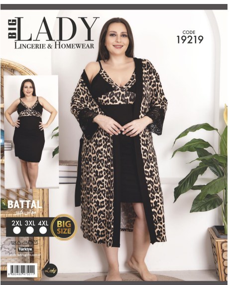 Battal 2li Sabahlık Set