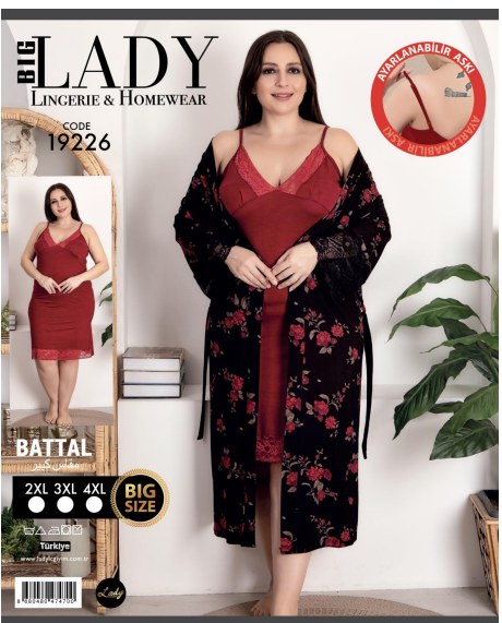 Battal 2li Sabahlık Set