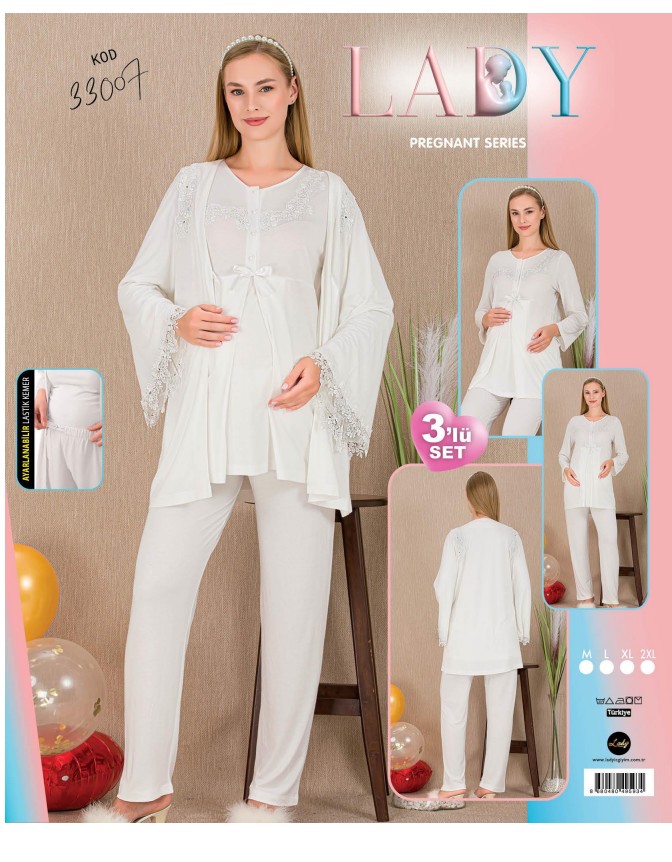 Hamile & Lohusa 3lü Set Takım