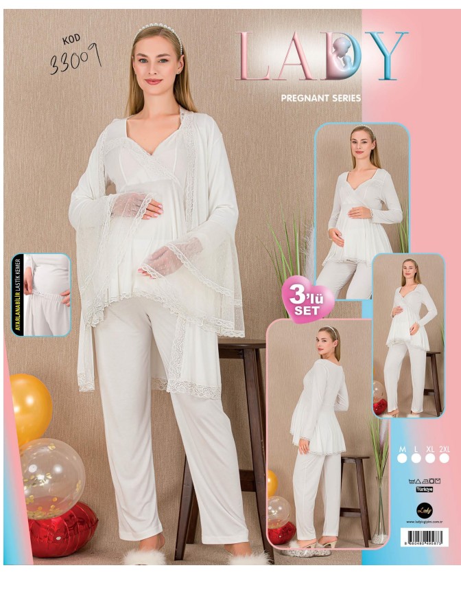 Hamile & Lohusa 3lü Set Takım