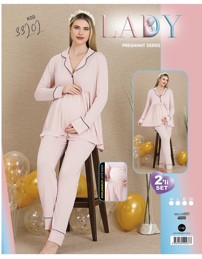 Hamile & Lohusa Pijama Takımı