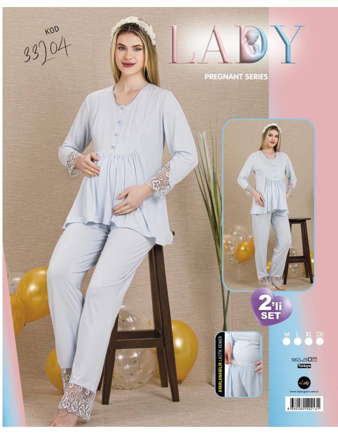 Hamile & Lohusa Pijama Takımı