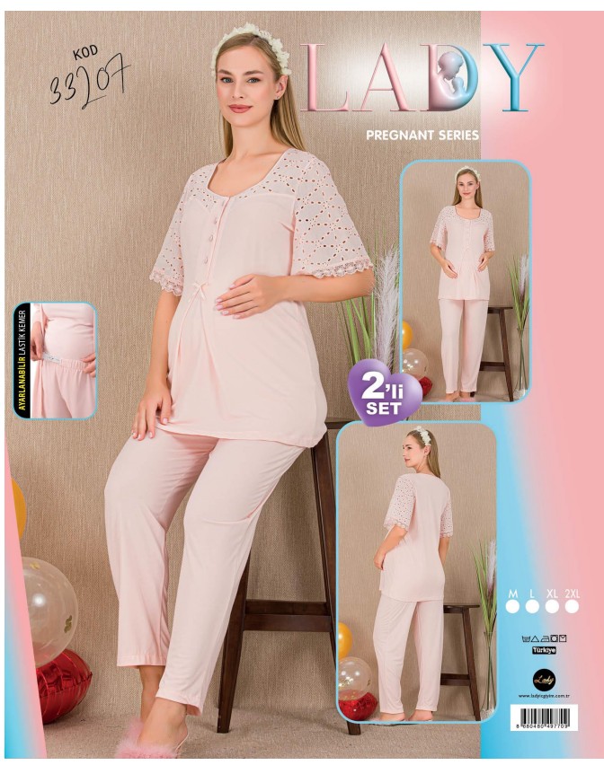 Hamile & Lohusa Pijama Takımı