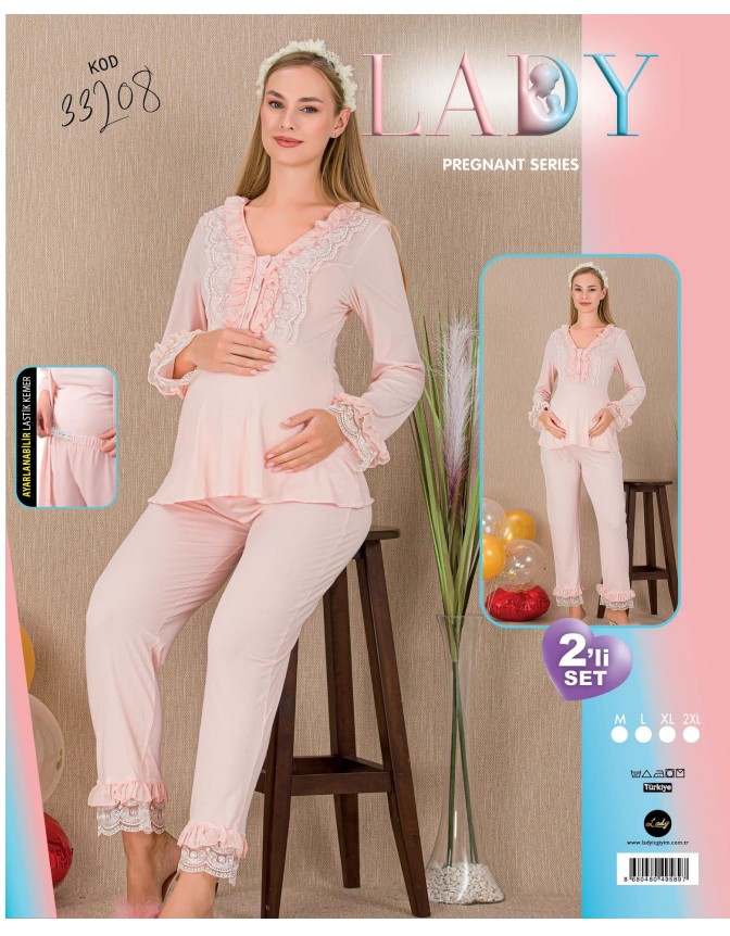 Hamile & Lohusa Pijama Takımı