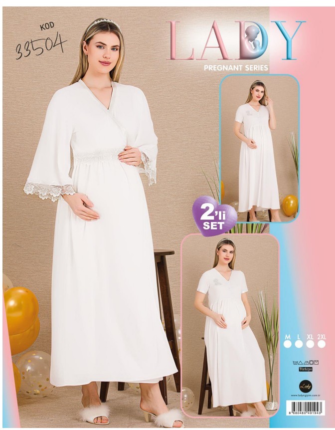 Hamile & Lohusa 2li Set Takım