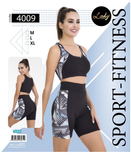 Sporcu Şortlu Takım