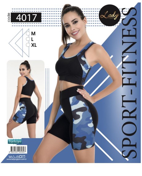 Sporcu Şortlu Takım
