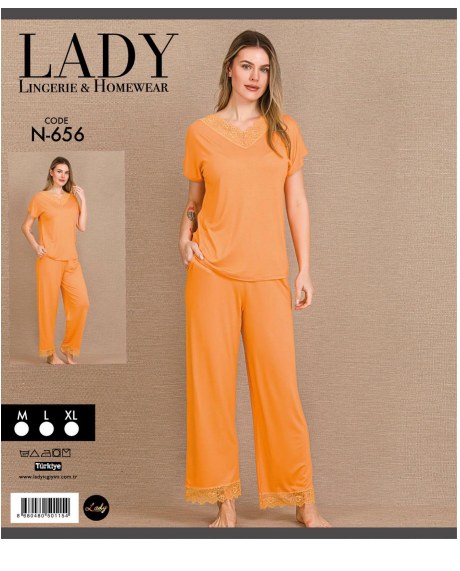 Kısa Kol Pijama Takımı