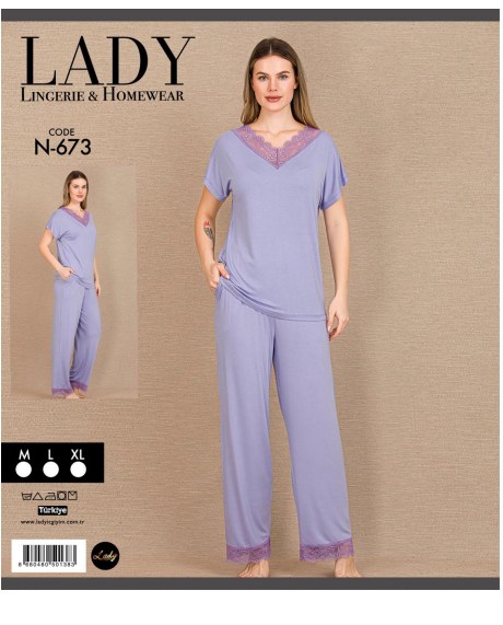 Kısa Kol Pijama Takımı