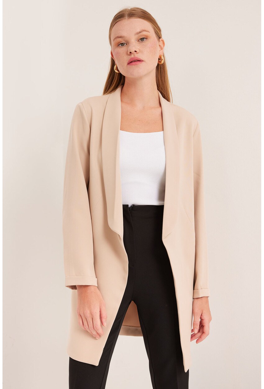 0705 Uzun Blazer Ceket