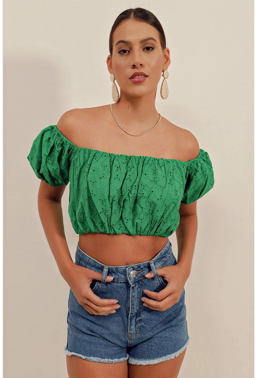 0481 Fistolu Straplez Bluz