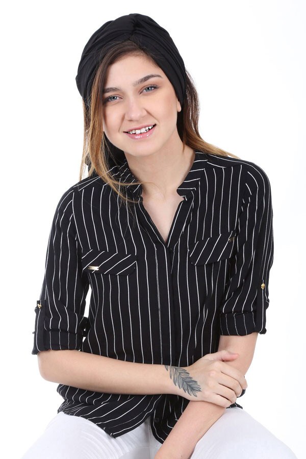 3455 Çizgili Gömlek