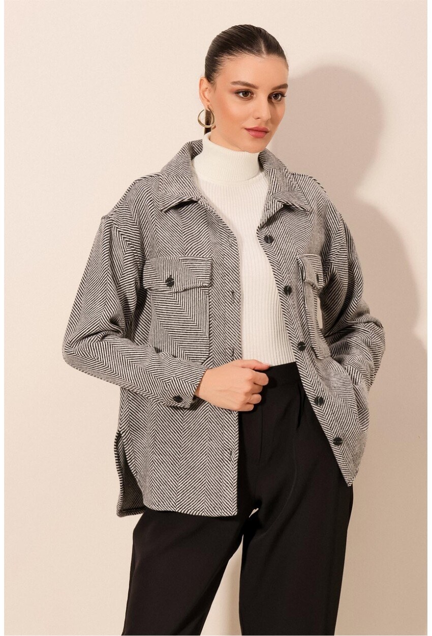 3958 Oversize Oduncu Gömlek