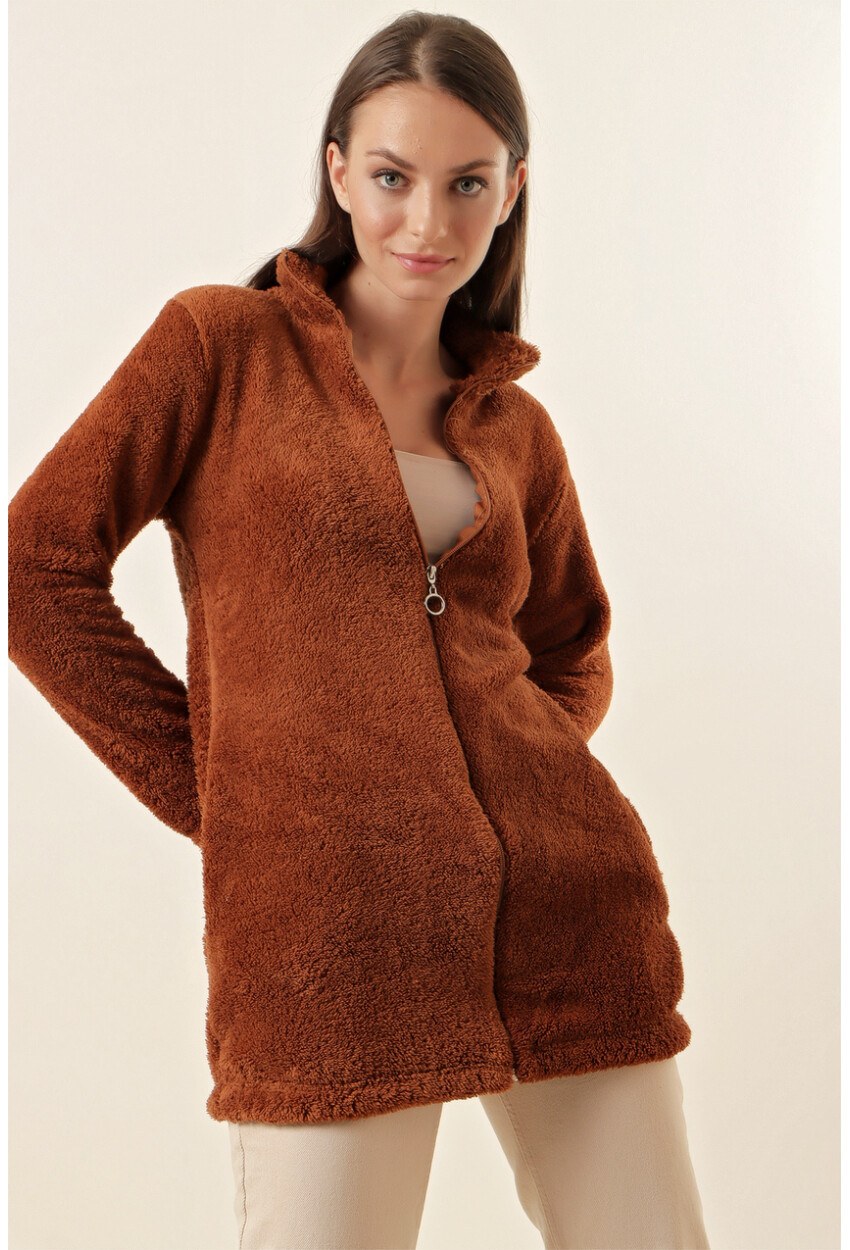 55387 Peluş Sweatshirt