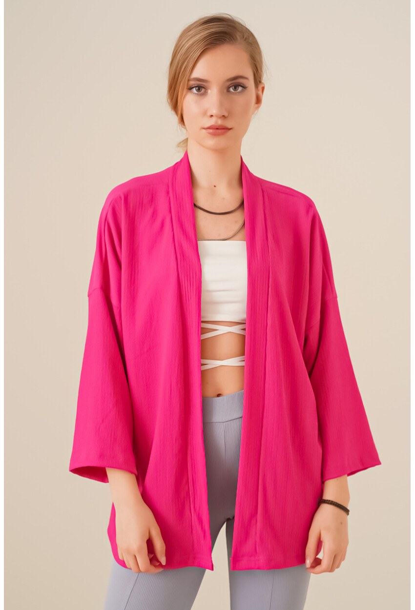 5862 Örme Kimono
