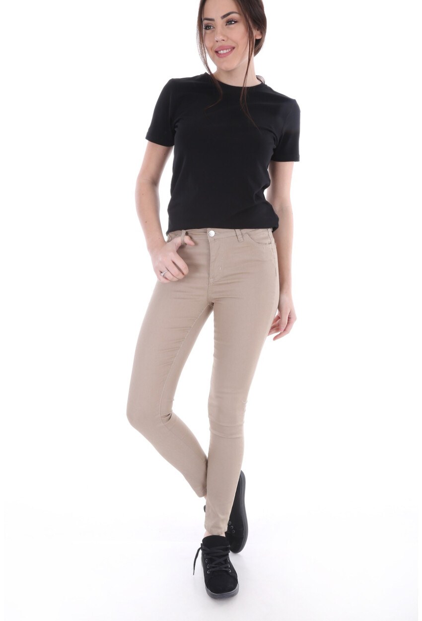 6322 Cepli Gabardin Pantolon