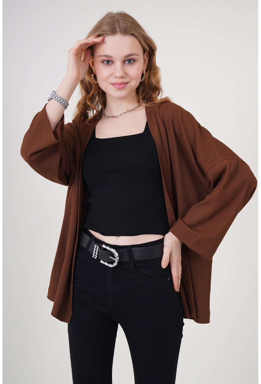 5862 Örme Kimono