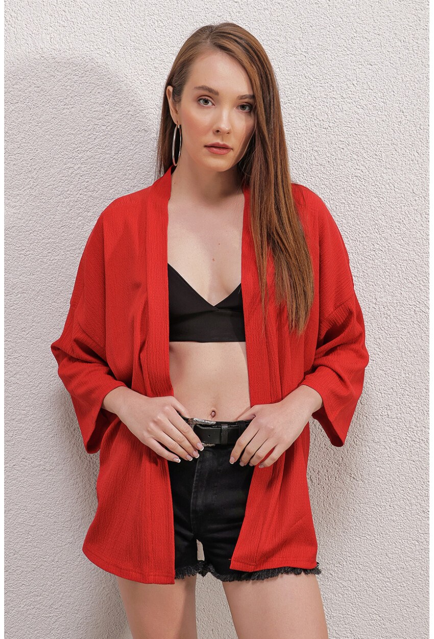 5862 Örme Kimono