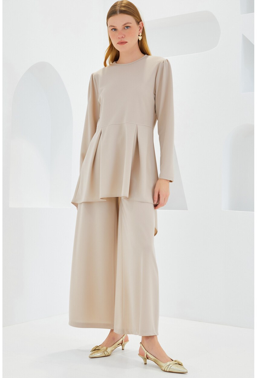6658 Pantolon Tunik Alt Üst Takım