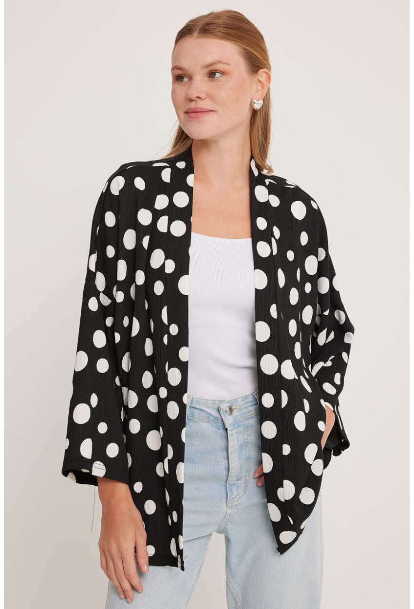 5862 Örme Kimono