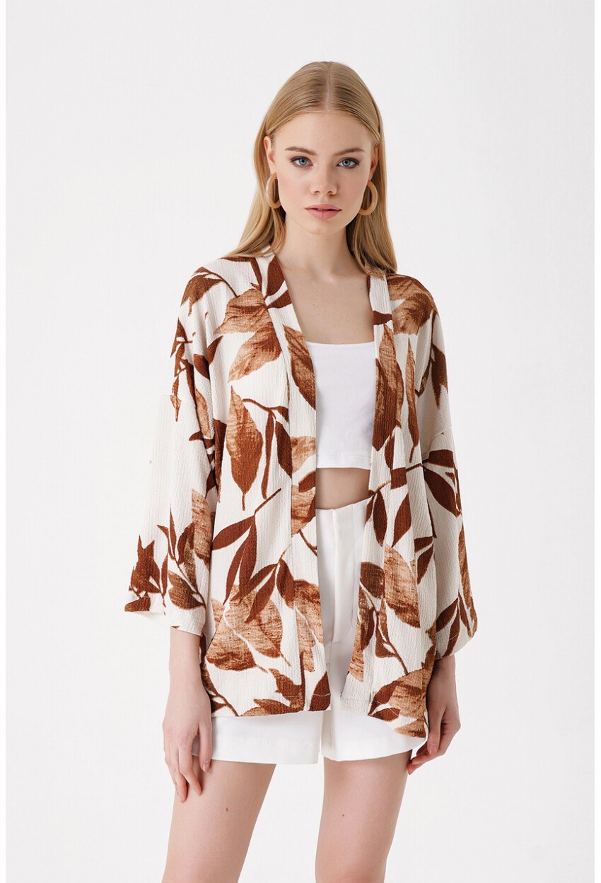 5862 Örme Kimono