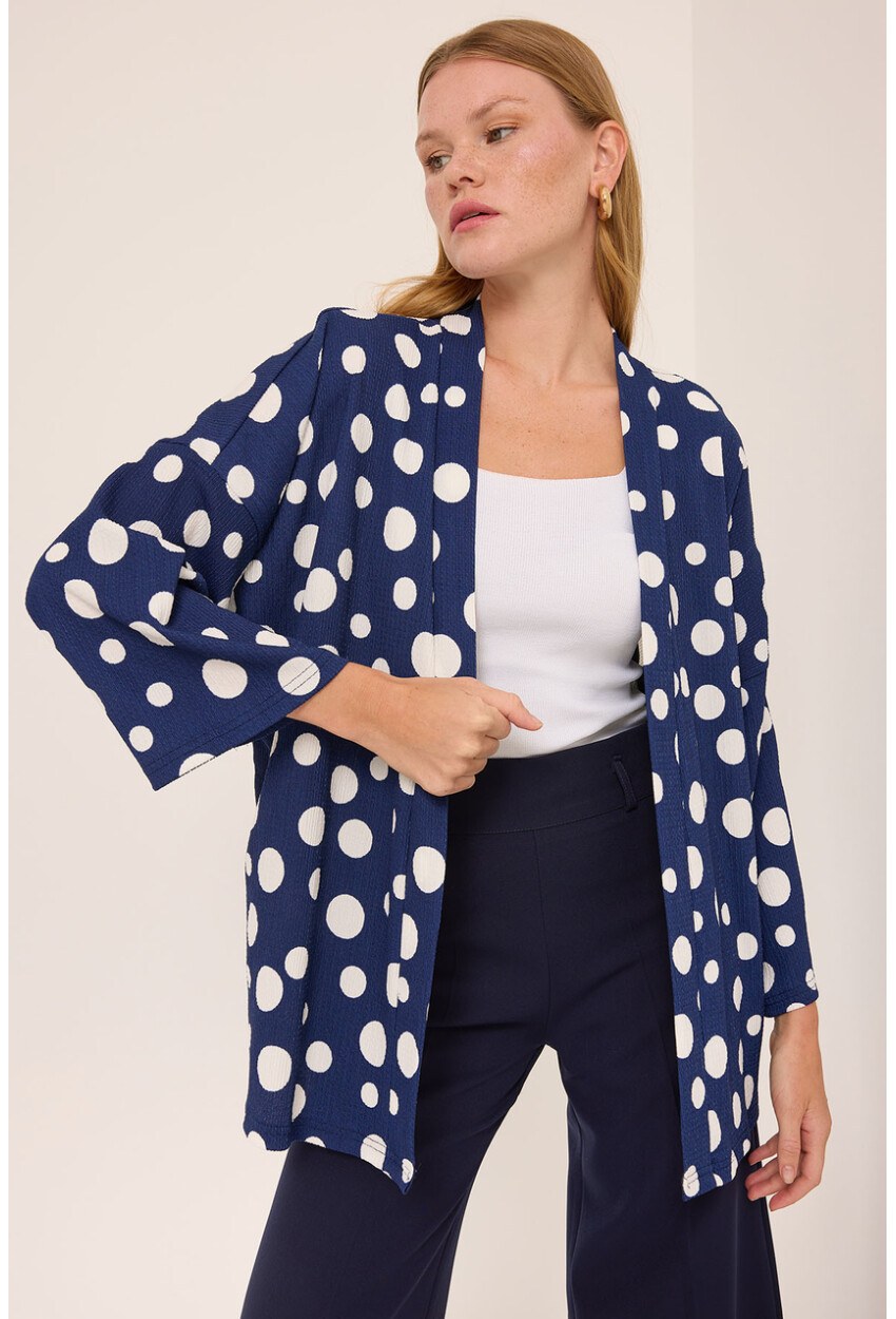 5862 Örme Kimono