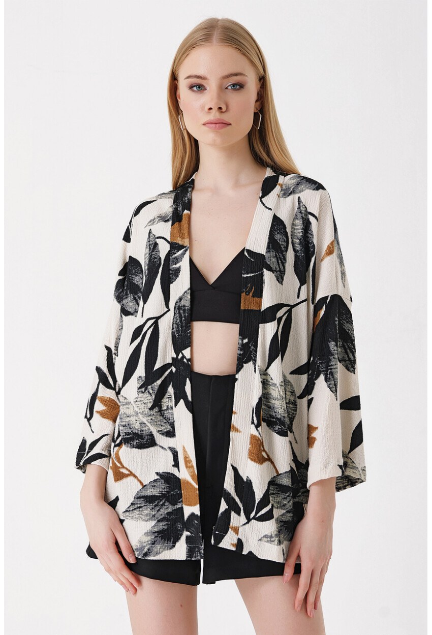 5862 Örme Kimono