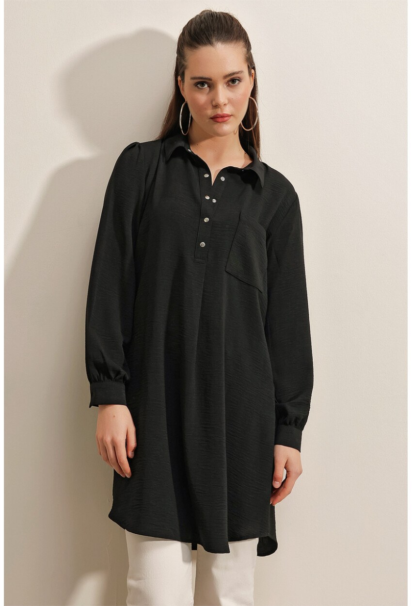 5883 Tek Cepli Tunik