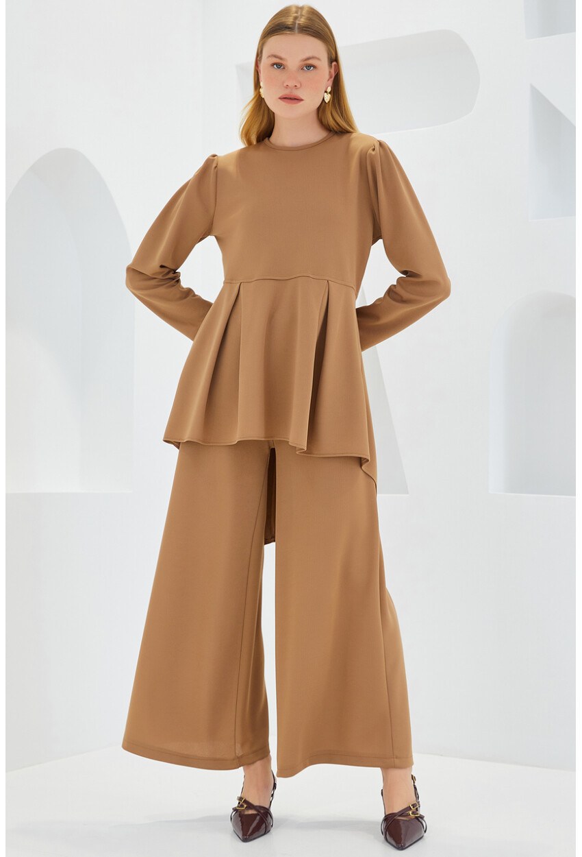 6658 Pantolon Tunik Alt Üst Takım