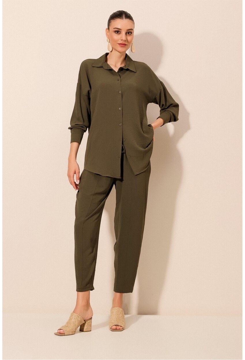 6593 Oversize İkili Takım