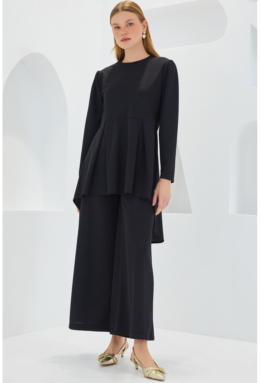 6658 Pantolon Tunik Alt Üst Takım