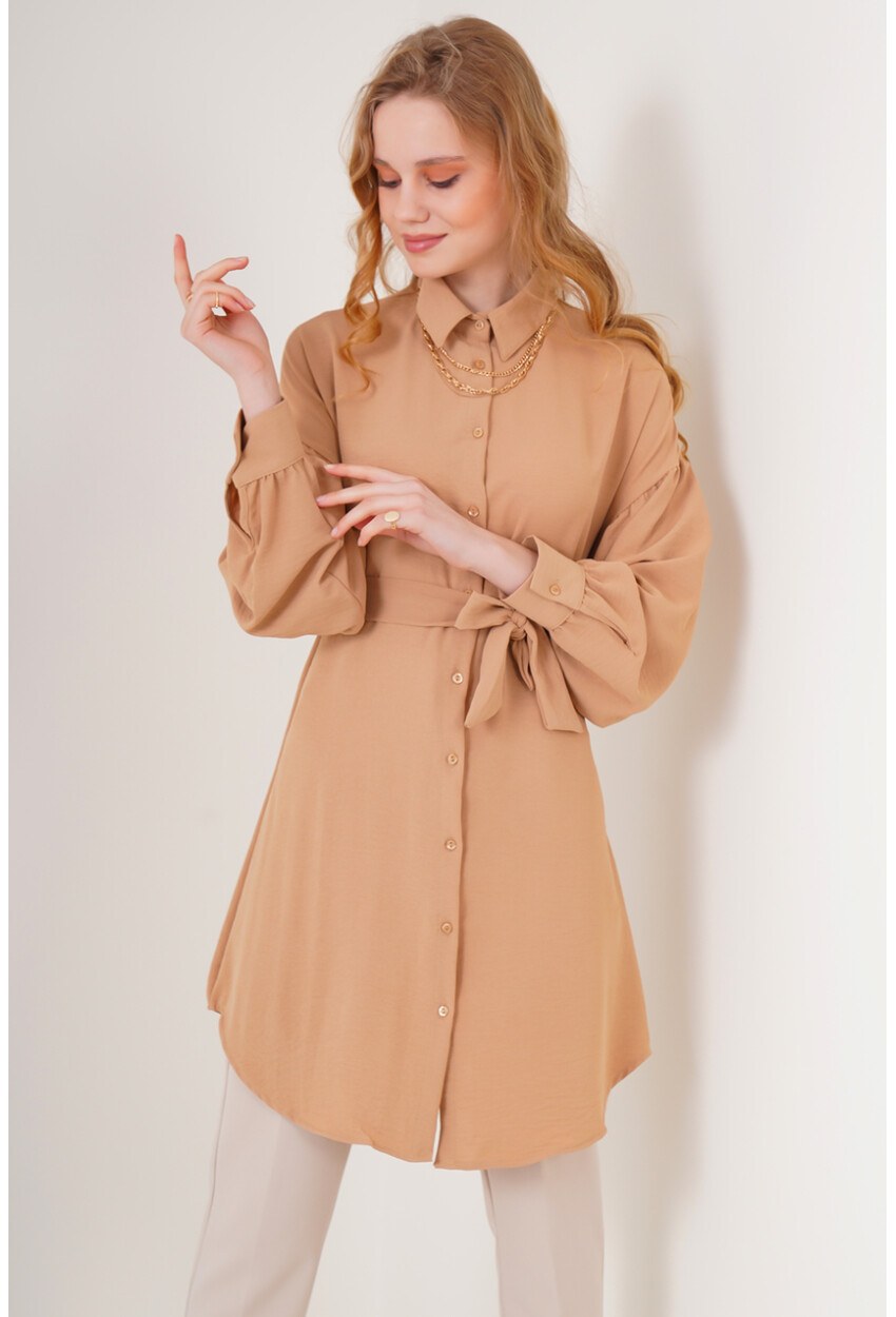 5850 Kuşaklı Tunik