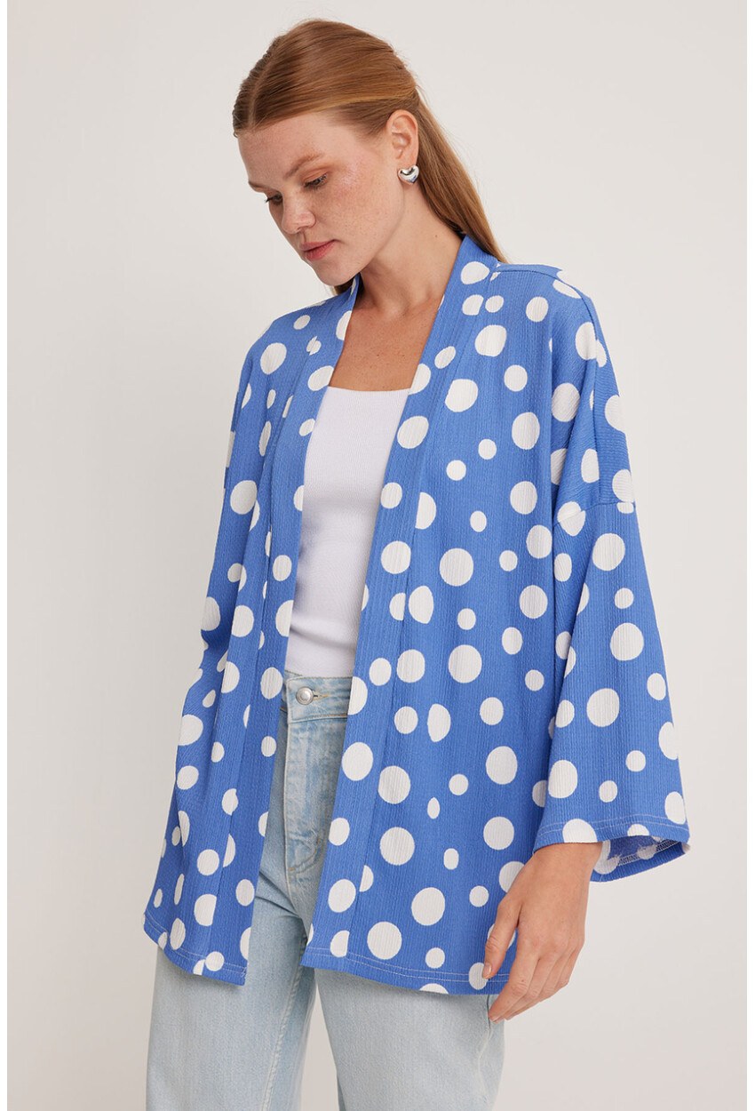 5862 Örme Kimono