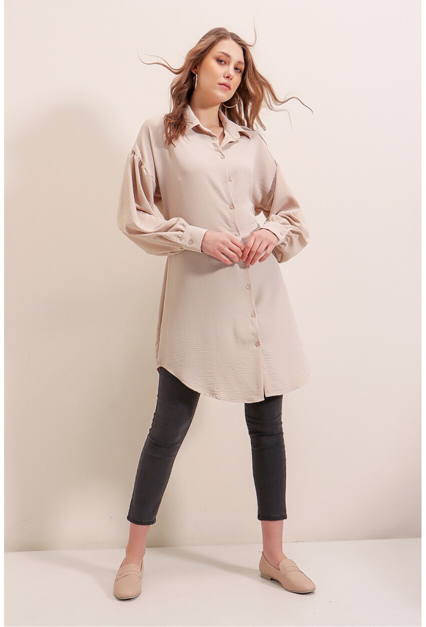 5850 Kuşaklı Tunik