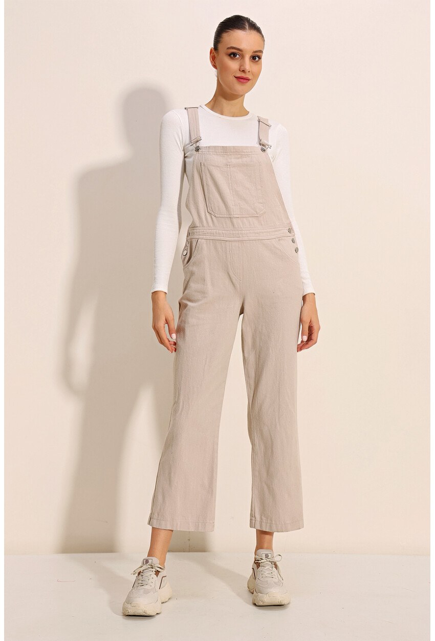 7024 Denim Salopet Tulum