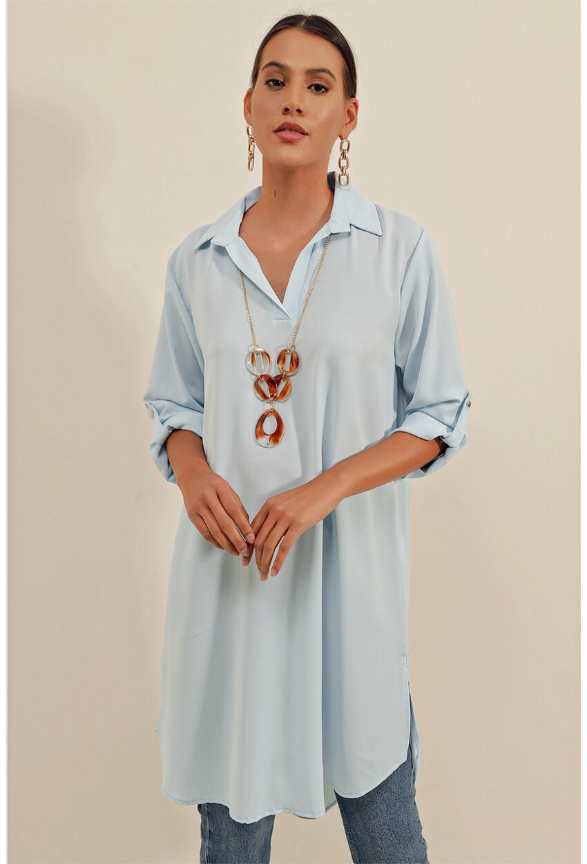 5892 Kolyeli Tunik